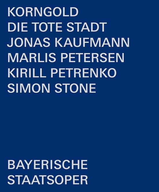 Jonas Kaufmann, Marlis Petersen, Andrzej Filonczyk - Die Tote Stadt (Blu-ray)