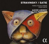 Alexei Lubimov & Slava Poprugin - Stravinsky/Satie: Paris Joyeux & Triste/Piano Duets (CD)