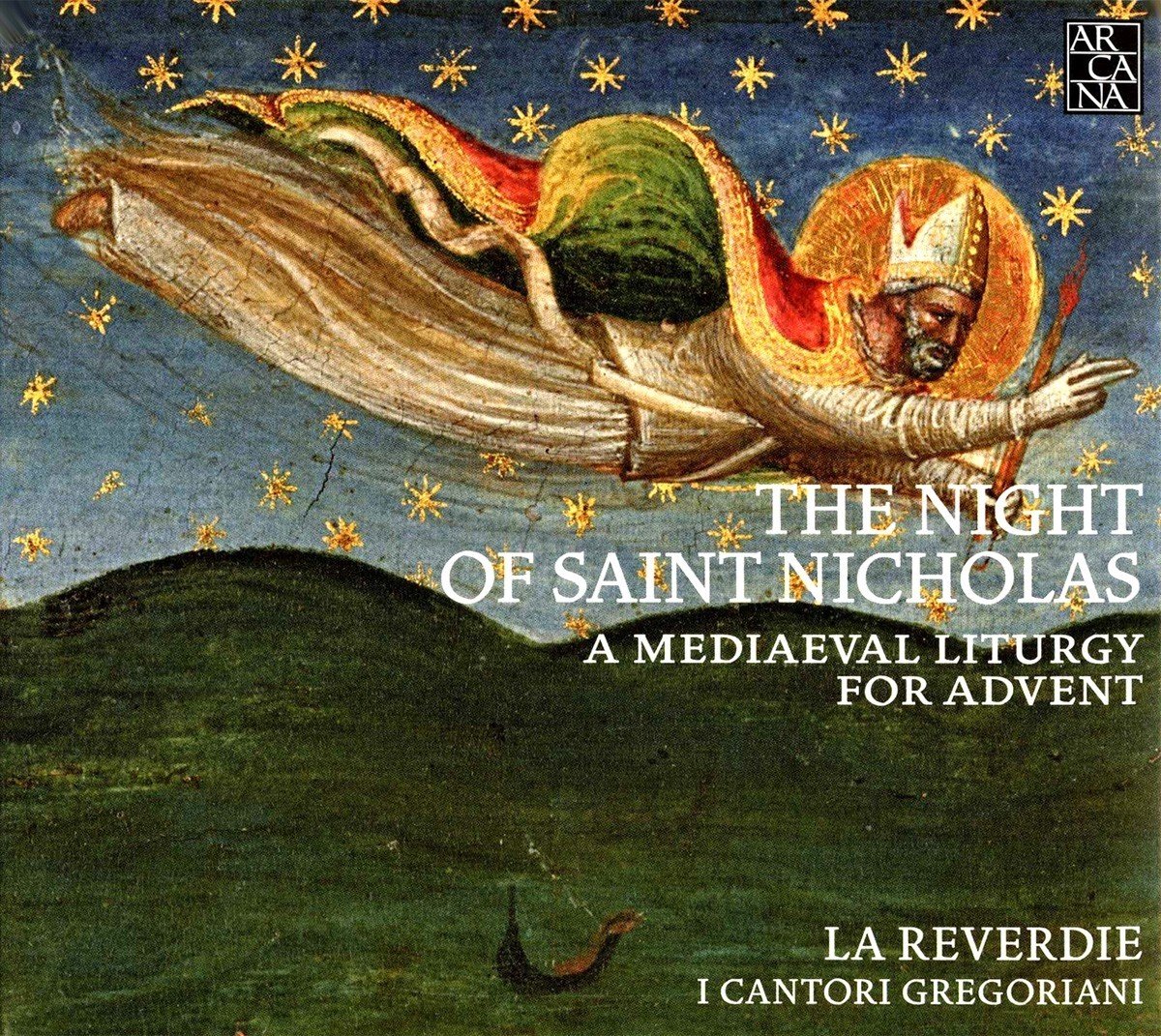 La Reverdie I Cantori Gregoriani The Night Of Saint Nicholas A