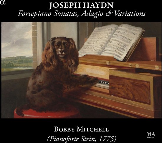 Bobby Mitchell - Pianoforte Sonatas (CD)