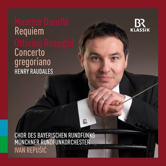 Münchner Rundfunkorchester, Orchester Der Bayerischen Rundfunks, Ivan Repušić - Requiem | Concerto Gregoriano (CD)