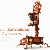 Alex Potter & Chelycus - Rosenmüller: Vox Dilecti Mei (CD)