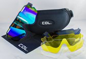 COL Sportswear - COL001 - Sportbril - 4 Verwisselbare lenzen - Mannen & Vrouwen