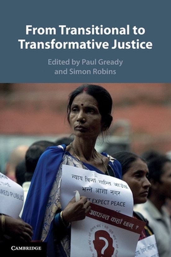 Foto: From transitional to transformative justice