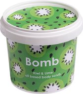 Bomb Cosmetics - Kiwi & Lime - Body Scrub - 365ml