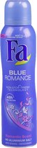 FA Deodorant Deospray - Blue Romance 150 ml