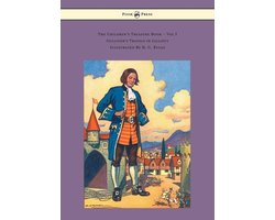 The Children's Treasure Book - Vol I - Gulliver's Travels in Lilliput - Illustrated By D. C. Eules
