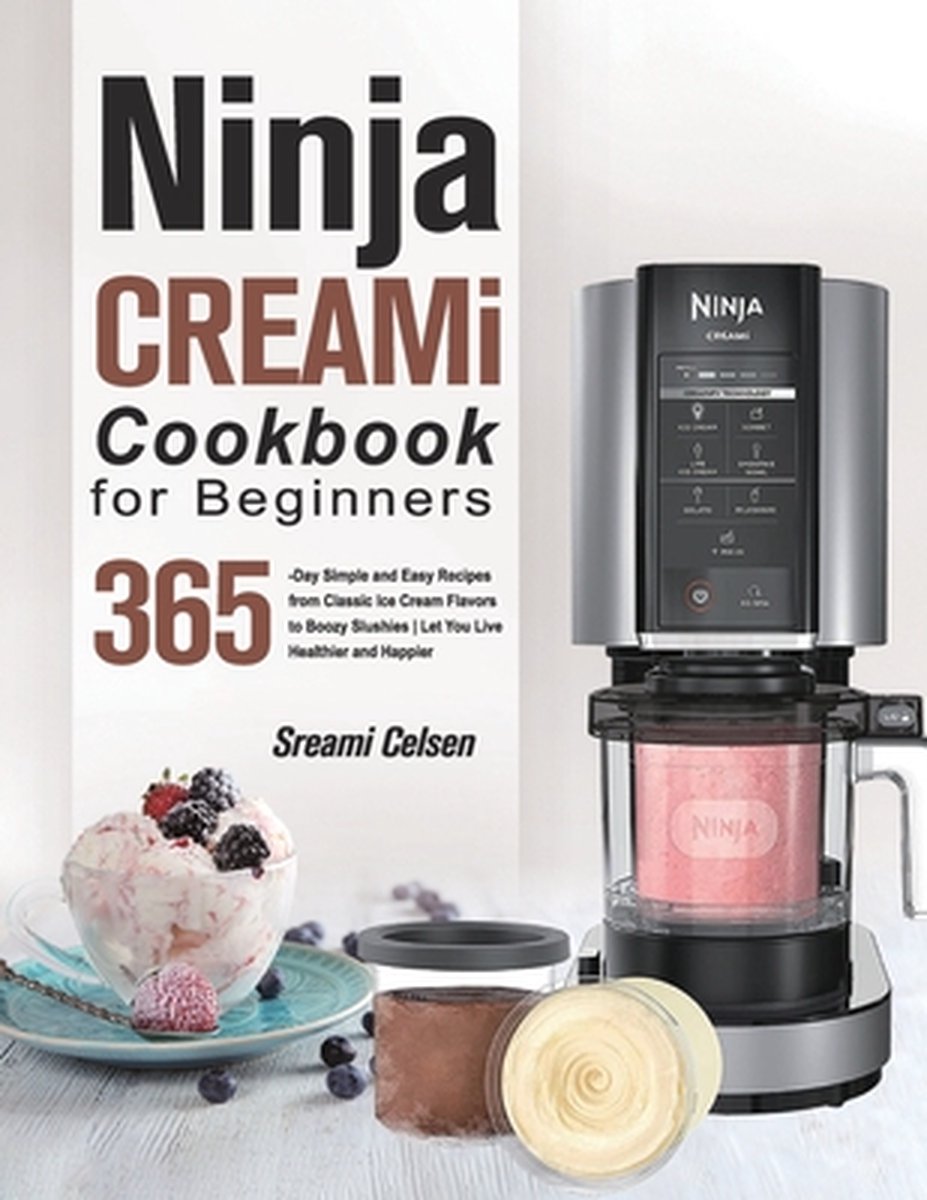 Ninja Creami Cookbook For Beginners