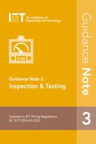 Electrical Regulations- Guidance Note 3: Inspection & Testing