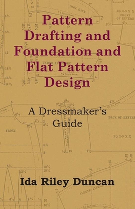 Pattern Drafting and Foundation and Flat Pattern Design - A  ... - cover