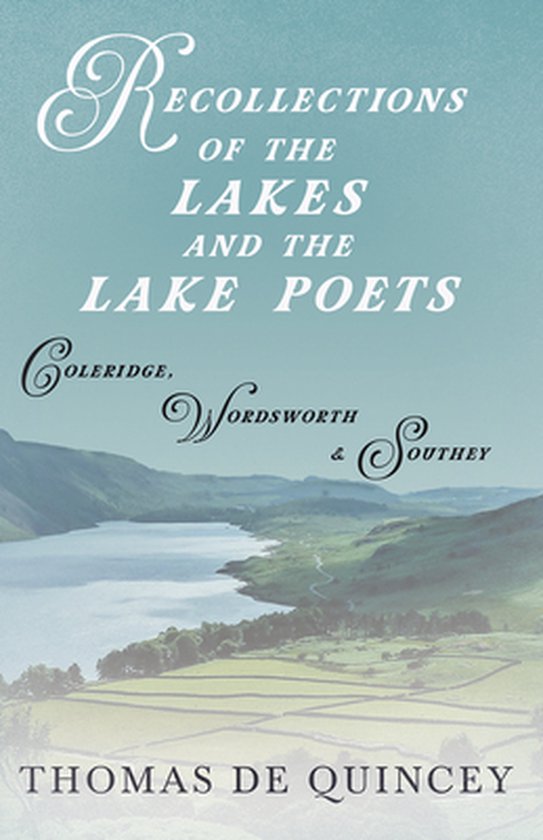 Recollections of the Lakes and the Lake Poets - Coleridge, W ... - cover