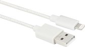 ACT  USB-A naar Lightning laad- en datakabel 1 meter, MFI gecertificeerd AC3092