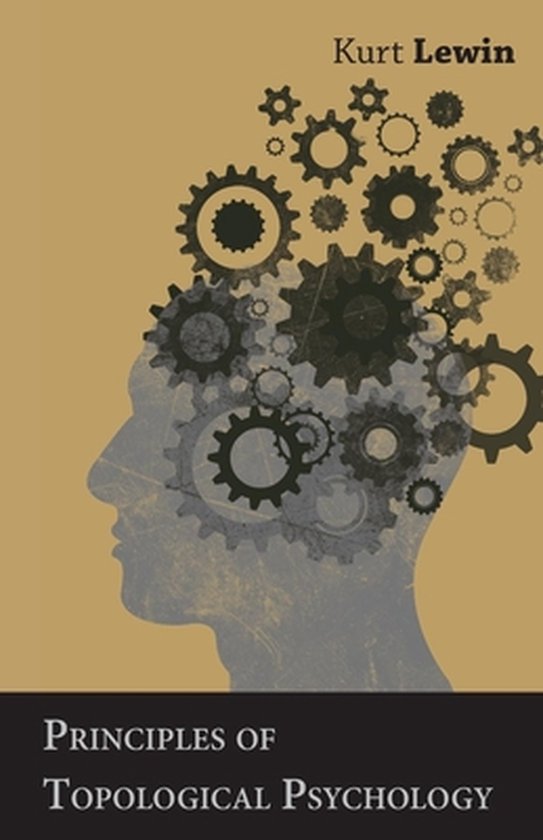 Principles Of Topological Psychology - cover