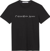 Calvin Klein Heren T-Shirt Zwart maat L