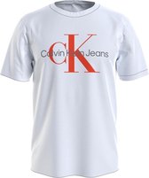 Calvin Klein Heren T-Shirt Wit maat S