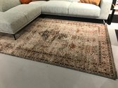 Brix - Vloerkleed Brix Raffles Beige - 170x240x1 - Katoen