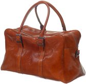 Mutsaers® Leren Reistas - The Traveler - Weekendtas - Cognac