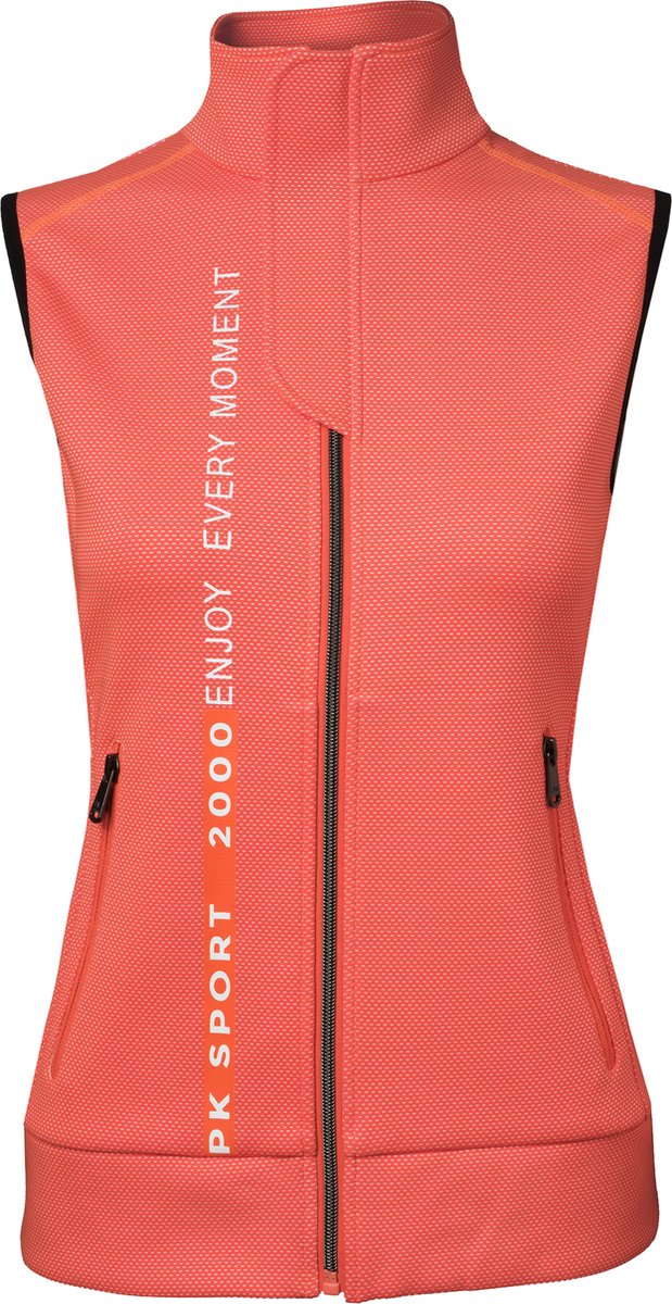 PK International Sportswear - Bodywarmer - Manhatten - Fluo Flame - S