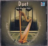 Duet voor orgel en harp - Martin Mans, Anke Anderson