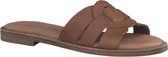 Tamaris Slippers cognac - Maat 39