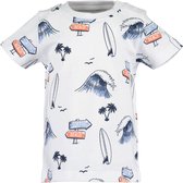 Blue Seven - Jongens shirt - Wit - Maat 86