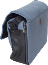 musty nursery bag i2 heritage bright bleu luiertas