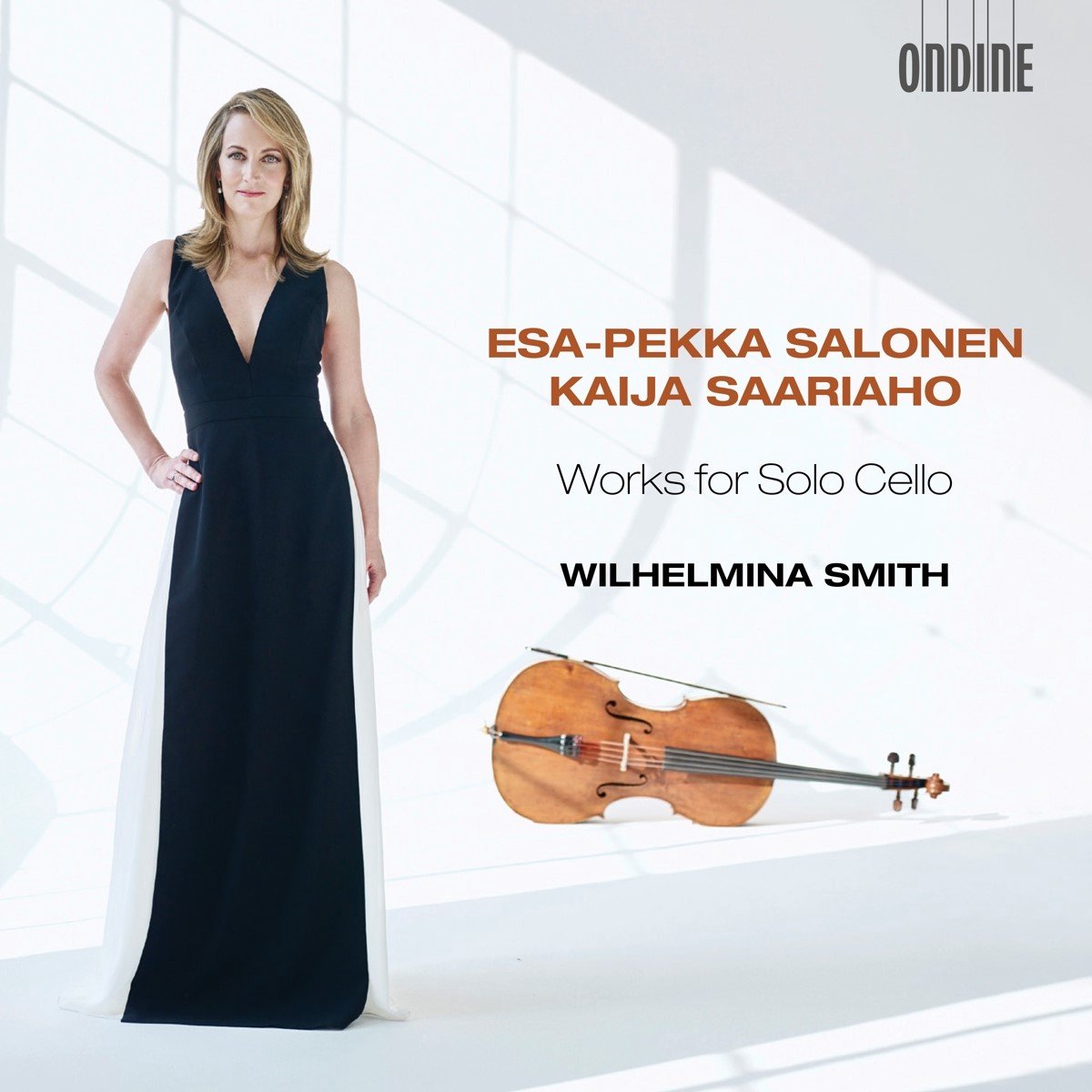 Wilhelmina Smith - Works For Solo Cello: Yta III (1986) (CD)
