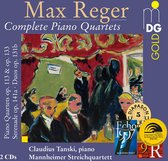 Tanski & Mannh. Streichqu. - Reger: Piano Quartets (2 CD)