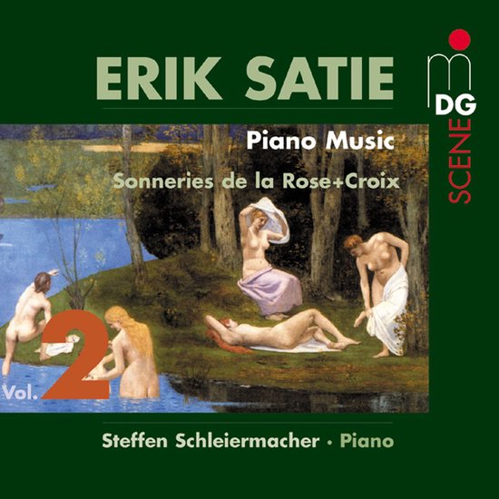 Steffen Schleiermacher - Satie: Piano Music Vol. 2, Sonneries De La Rose+Croix (CD)