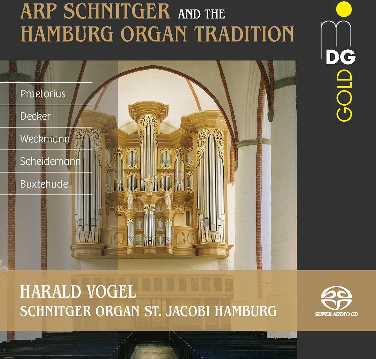 Harald Vogel - Schnitger And The Hamburg Organ (SACD)
