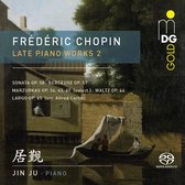 Jin Ju - Chopin: Late Piano Works Vol.1 (SACD)