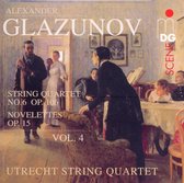 Utrecht String Quartet - String Quartets Vol.4 (CD)