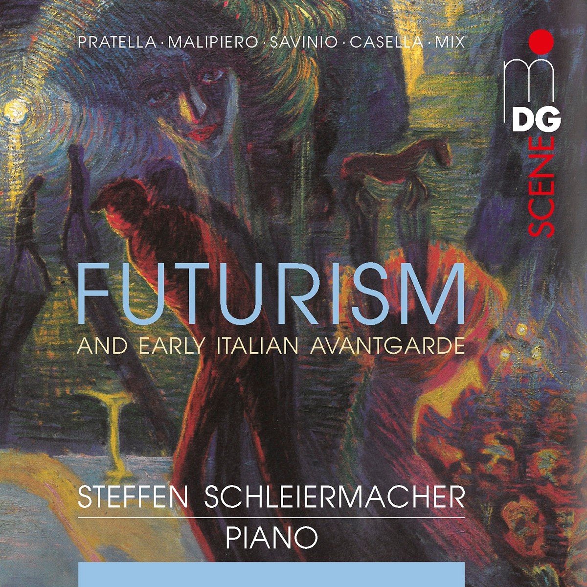 Steffen Schleiermacher - Futurism And Early Italian Avantgarde (CD)