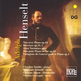 Claudius Tanski, Benjamin Schmid, Clemens Hagen, Vincent Levesque - Henselt: Chamber Music (CD)
