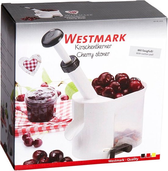 Westmark Cherry Stoner - 19 x 11,5 x 22 cm