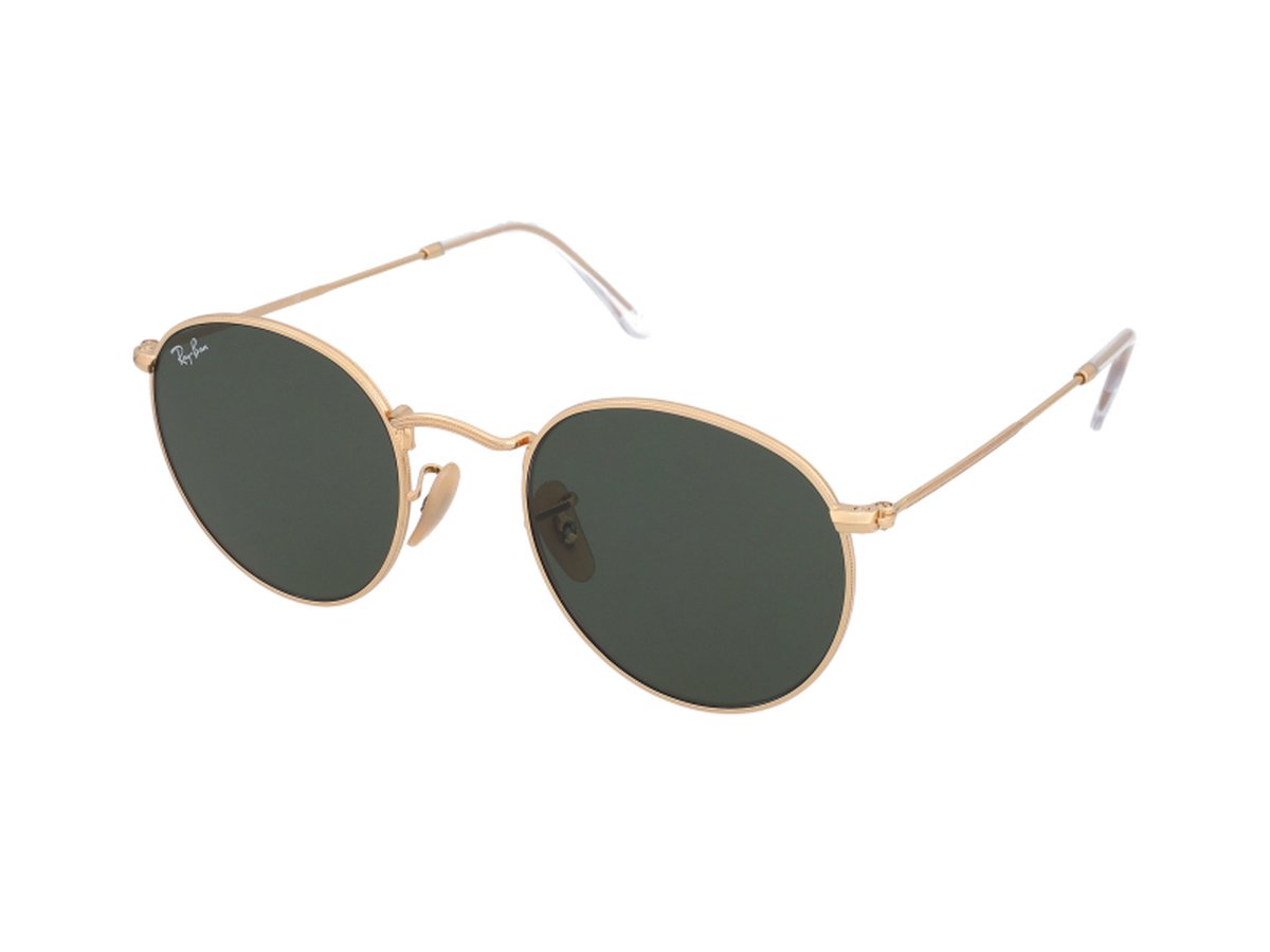 Ray-Ban RB3447-N 001 - Goud - G-15 Groen - Maat 50mm
