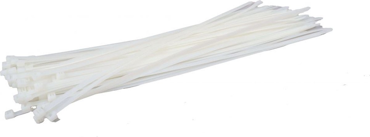 TD47 Kabelbinders 9.0 x 1020 mm Wit - Tie wraps - Tyraps
