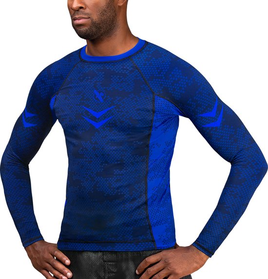 Rashguard à manches longues Hayabusa Arrow Classé - Blauw - Taille S