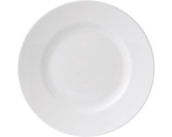 Wedgwood - White China - Bord 18cm - tea plate - bone china
