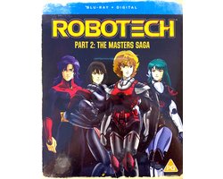 Anime - Robotech - Part 2: The Masters Saga