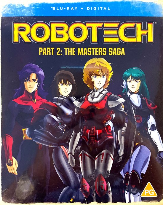 Anime - Robotech - Part 2: The Masters Saga