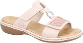 RIEKER 65980-31 Muiltje roze maat 39