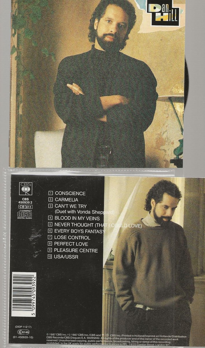 DAN HILL - SAME