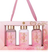 Heart Cascade Set - Gift Set Koupelové Péče V Boxu