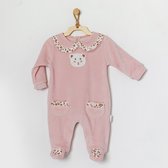 Andywawa Babymeisjes Fluwelen Pakje - Kraamcadeau - Kraammand - 56/62