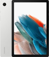 Bol.com Samsung Galaxy Tab A8 (2022) - 64GB - 4G LTE + Wifi - 10.5 inch - Zilver aanbieding