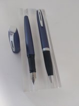 Sheaffer Javalin balpen + vulpen blauw