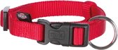 Trixie halsband hond classic rood (30-45X1,5 CM)