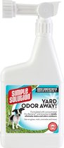 Simple solution yard odour away