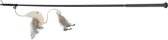 Trixie speelhengel vis xxl met catnip (65 CM)